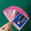 full color printing playing cards flash learning cards