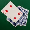 57*87mm size ,cmyk print ,card games poker card,poker set